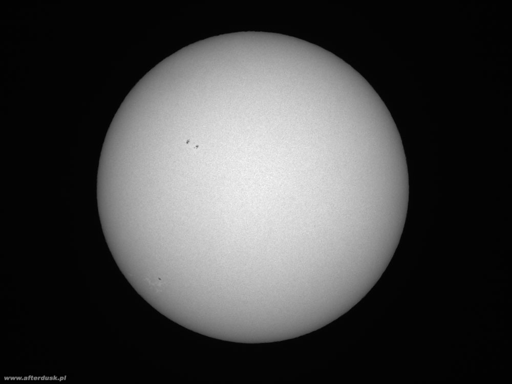 Słońce, 2009.09.23