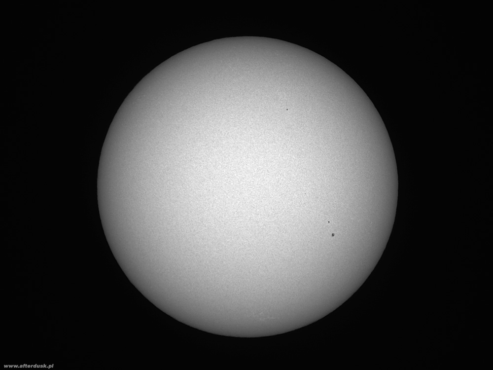Słońce, 2010.04.07