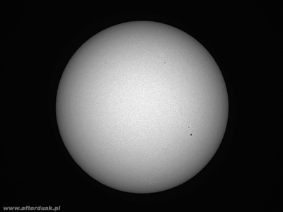 Słońce, 2010.04.07