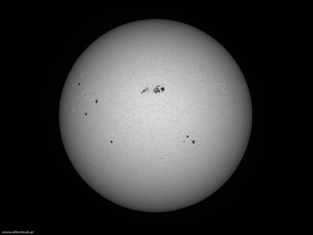 Słońce, 2011.11.08
