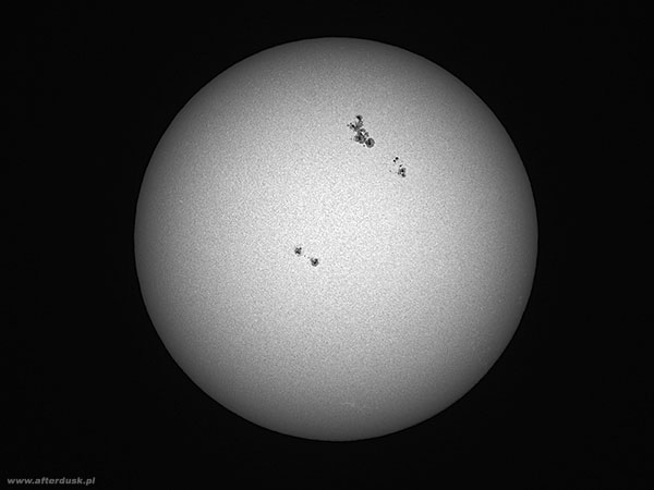 Słońce, 2012.03.07