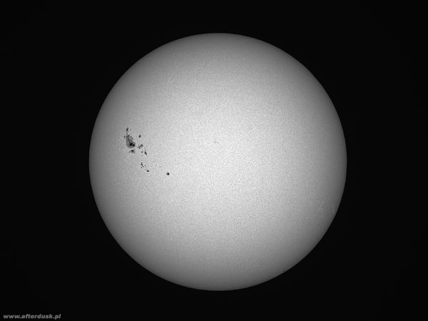 Słońce, 2012.07.09