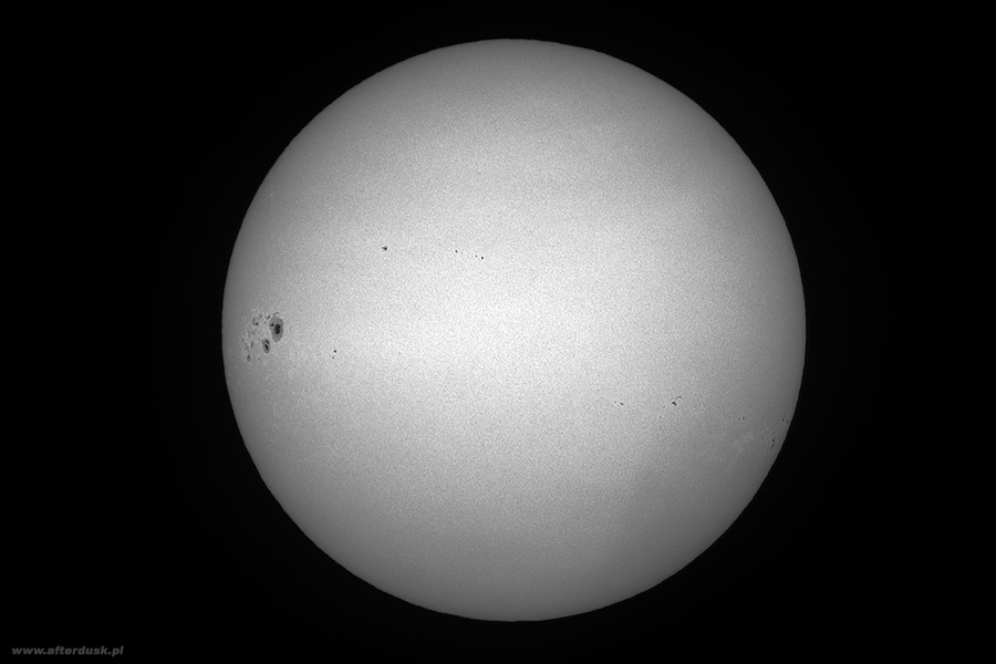 Słońce, 2014.01.03