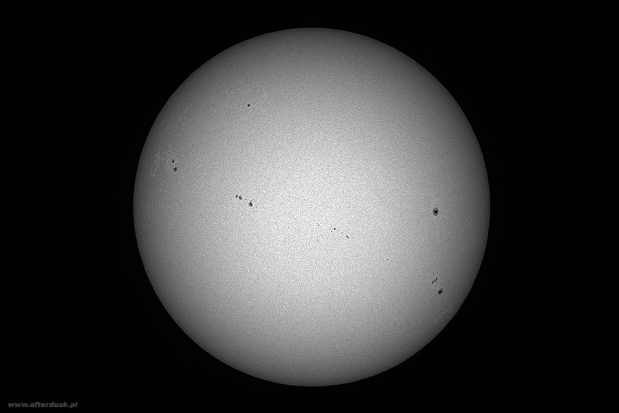 Słońce, 2014.03.21