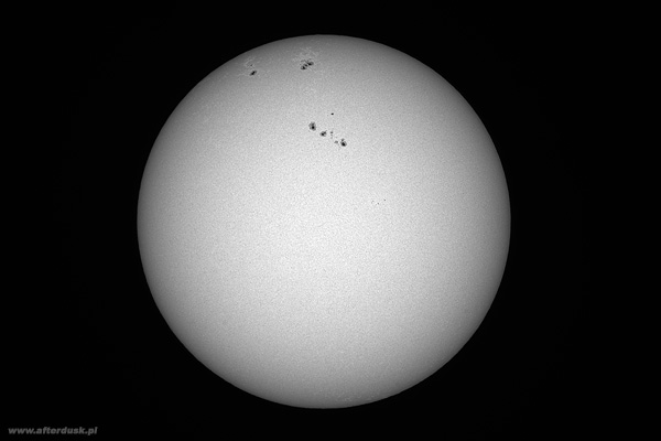 Słońce, 2015.04.15