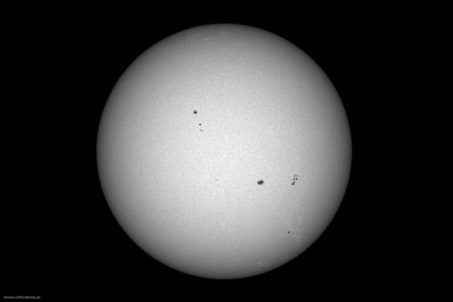 Słońce, 2015.04.21