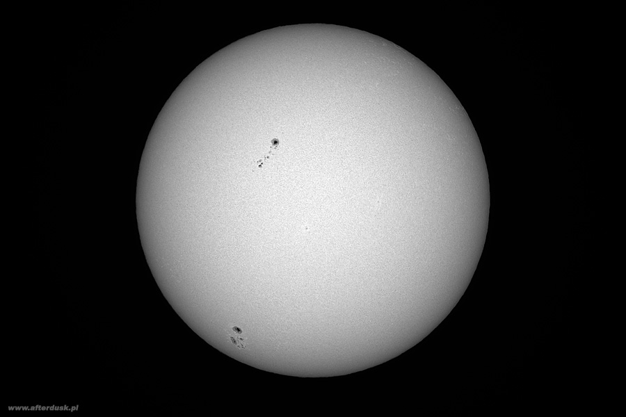 Słońce, 2015.06.17