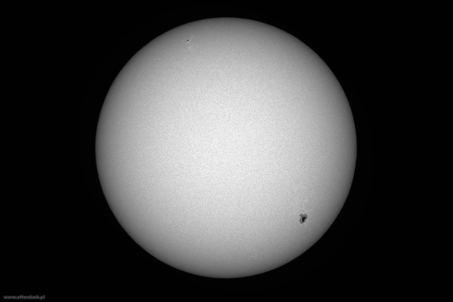 Słońce, 2016.04.17