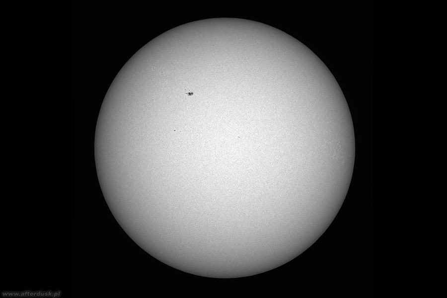 Słońce, 2016.05.08