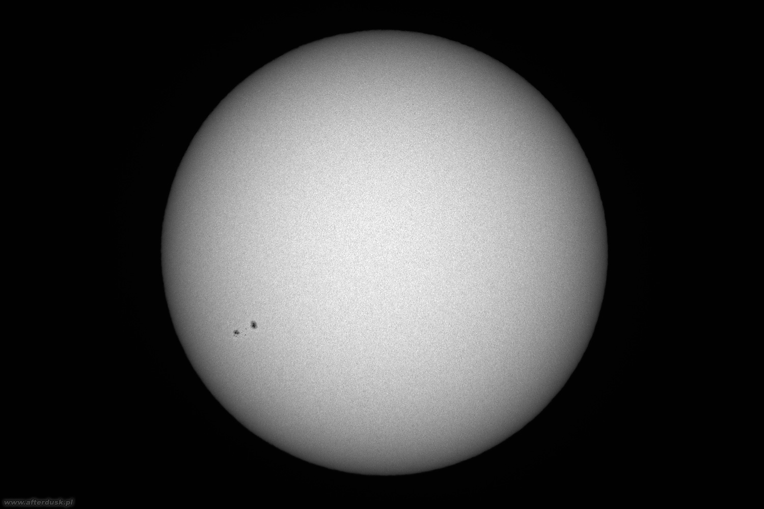 Słońce, 2018.02.07