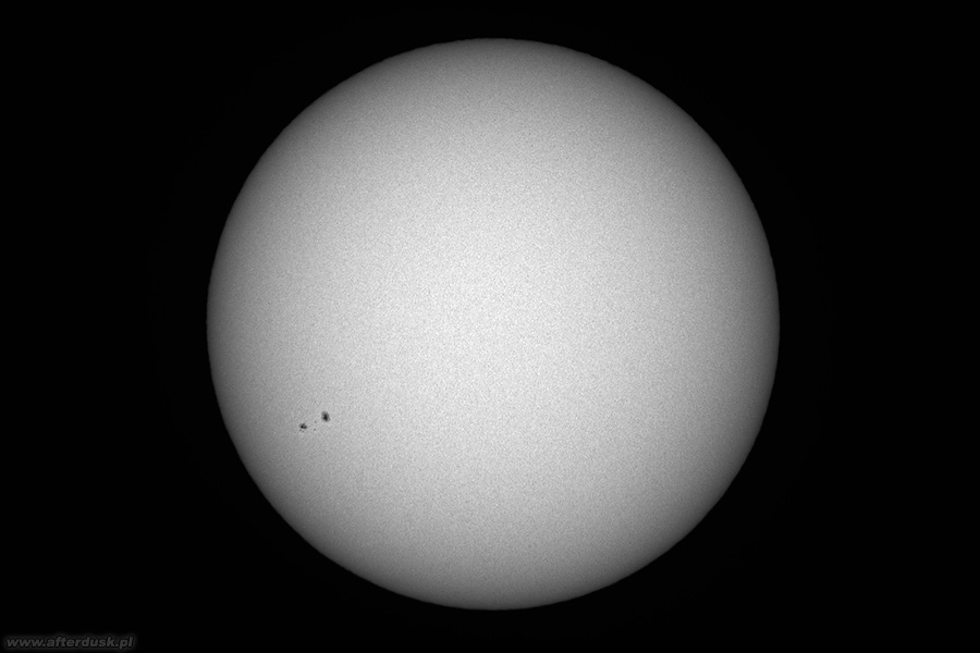 Słońce, 2018.02.07