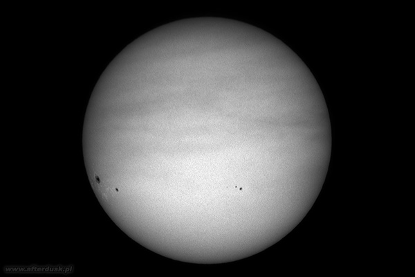 Słońce, 2020.11.24