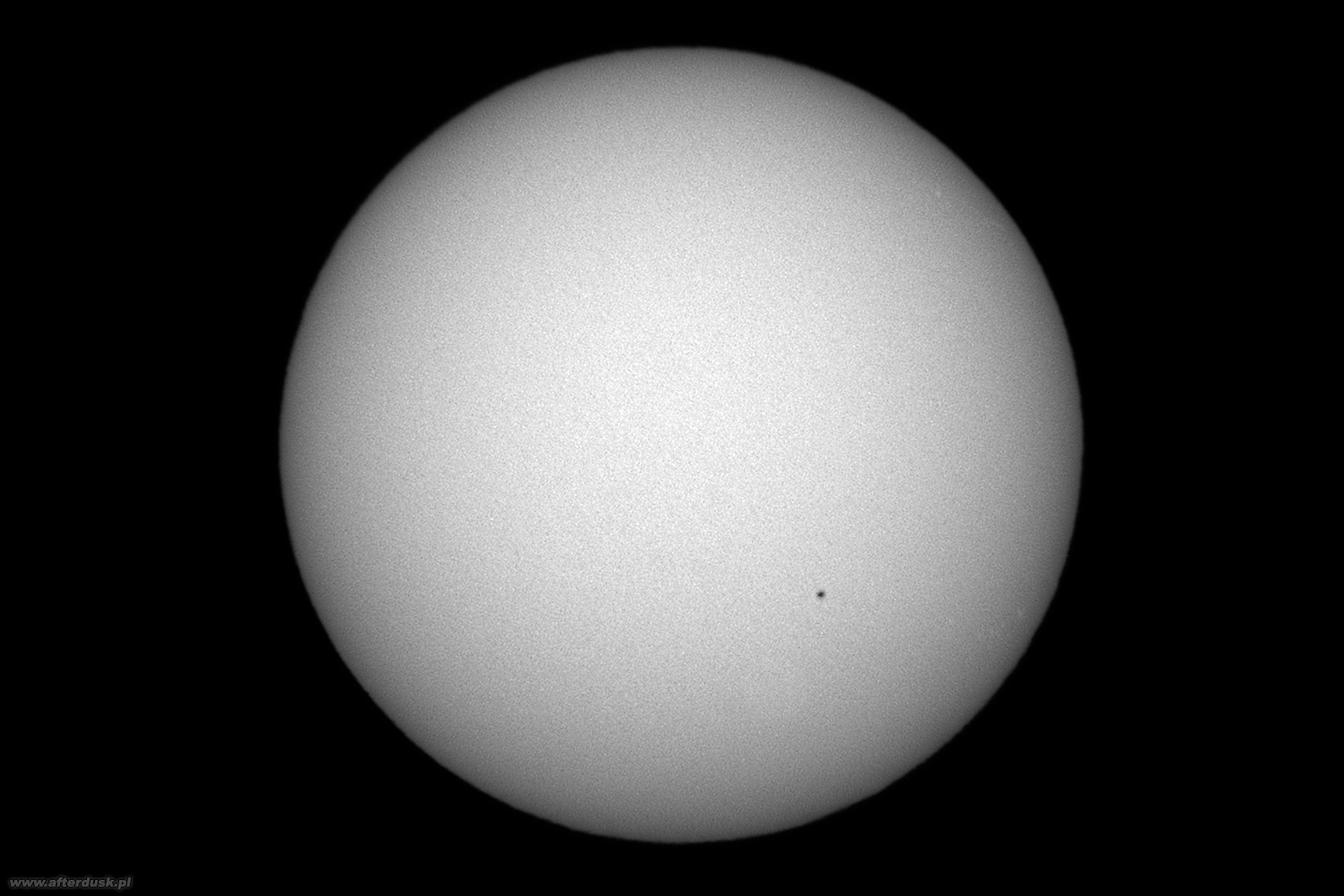 Słońce, 2020.12.08