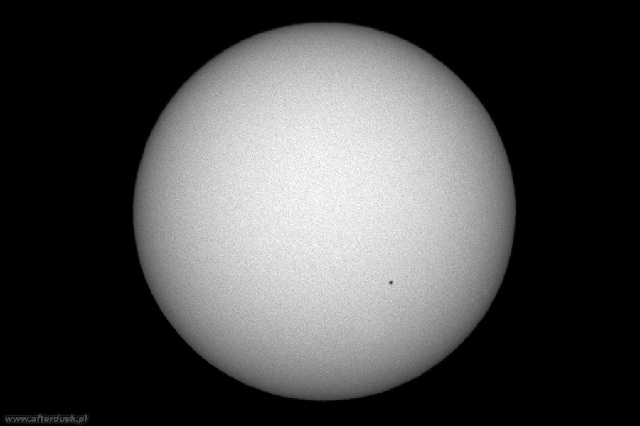 Słońce, 2020.12.08
