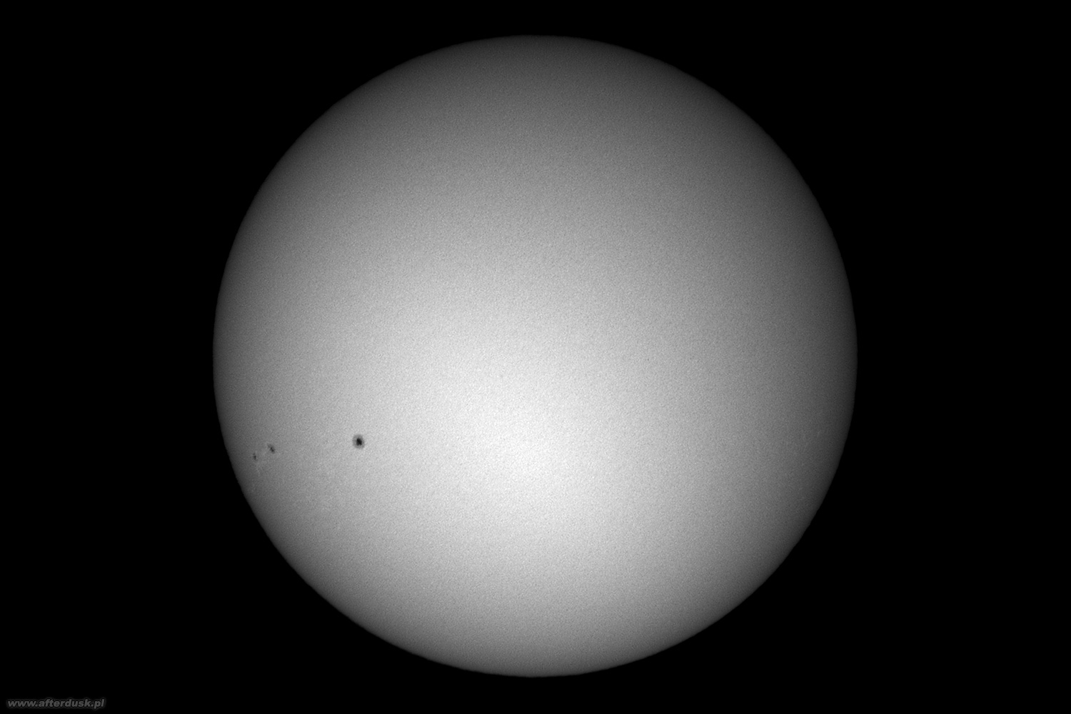 Słońce, 2020.12.24