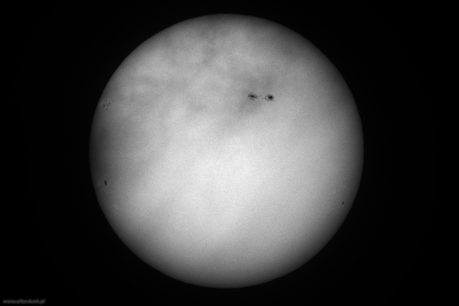 Słońce, 2022.01.31