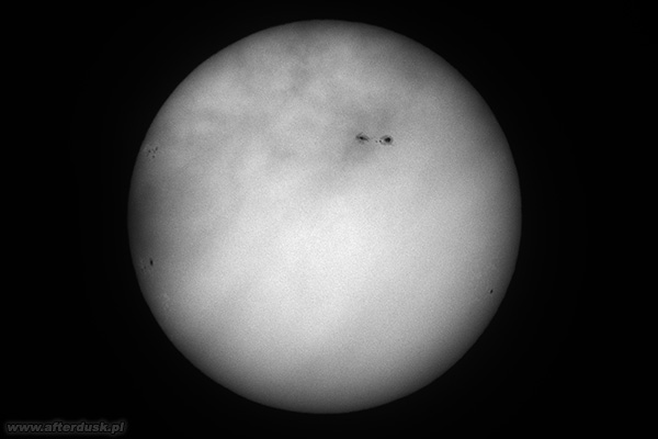 Słońce, 2022.01.31