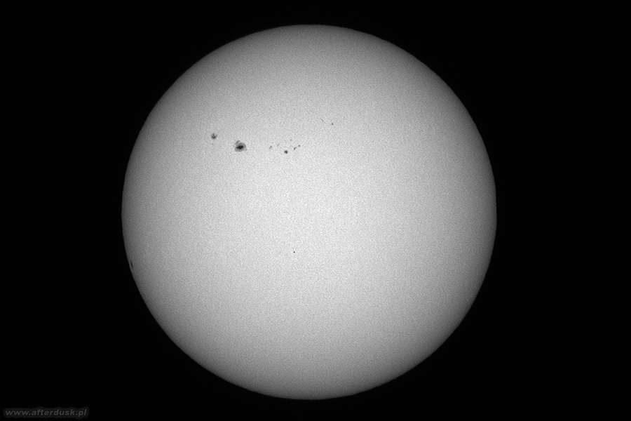 Słońce, 2022.03.27