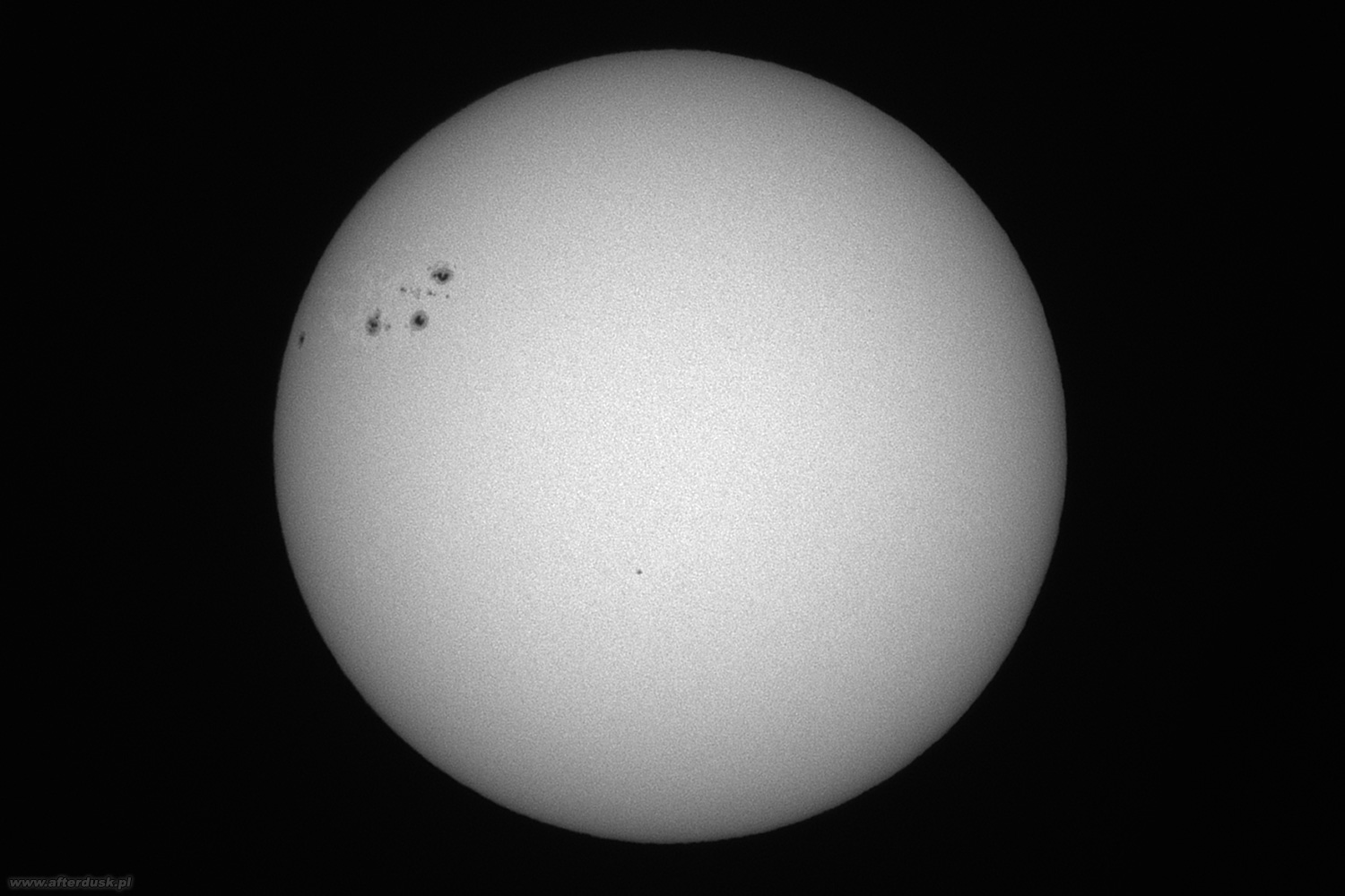 Słońce, 2022.04.19