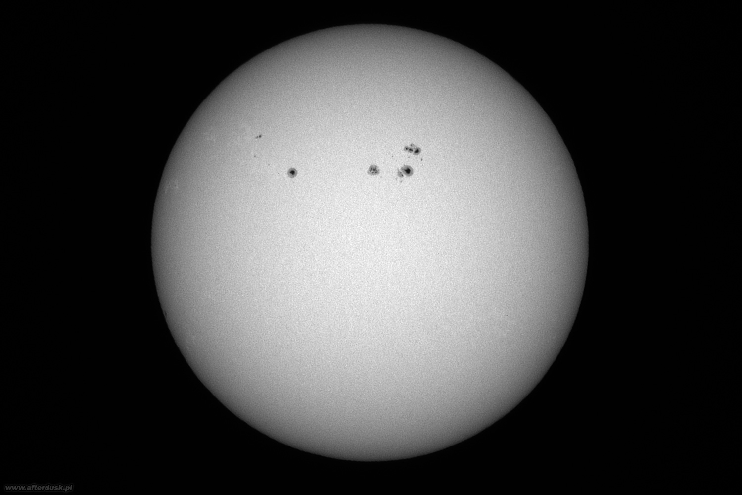 Słońce, 2022.04.23