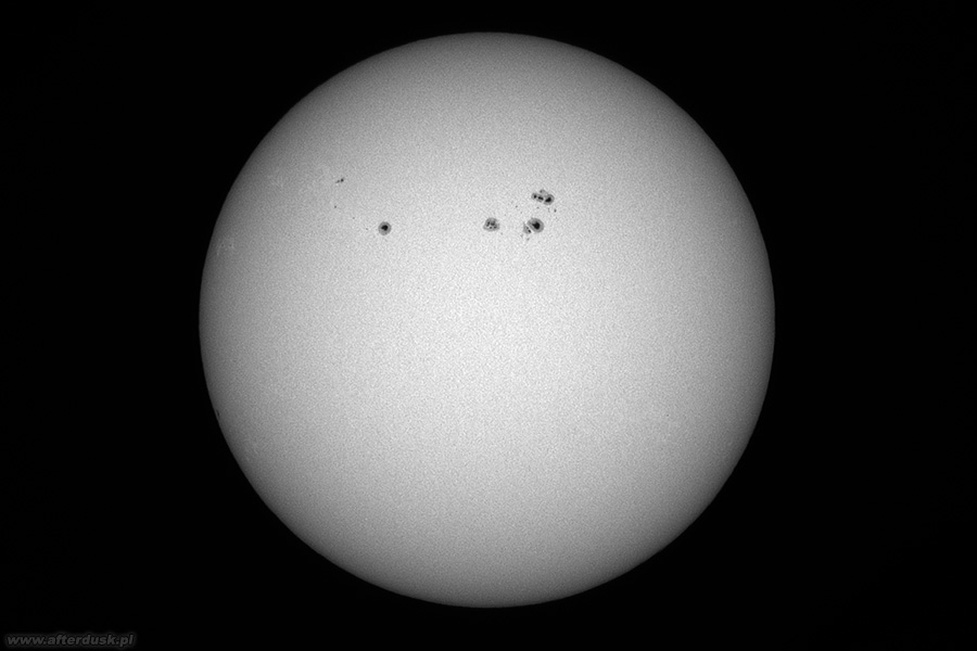 Słońce, 2022.04.23