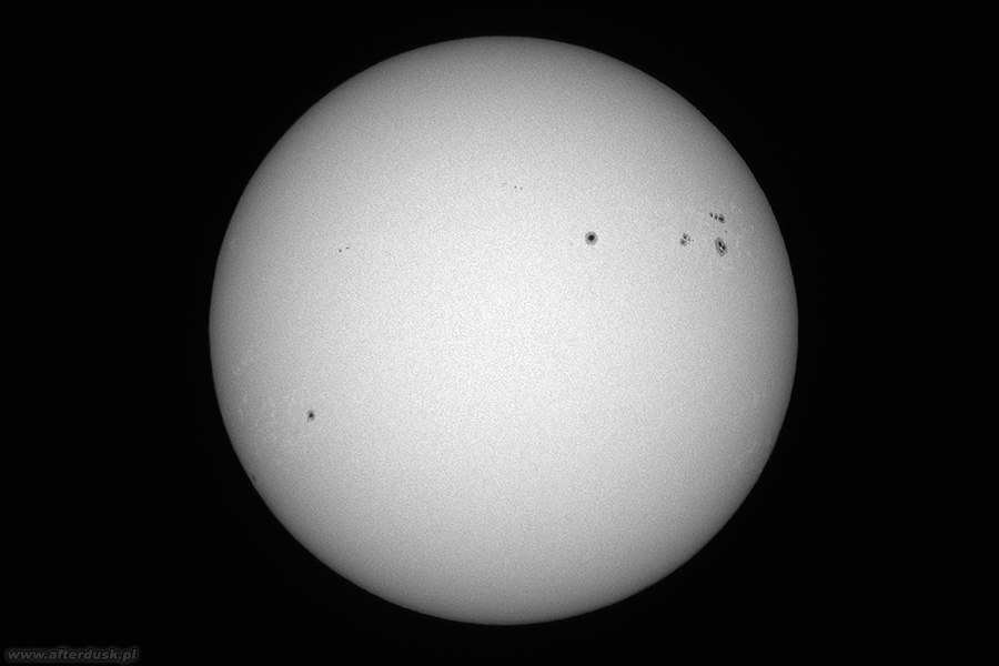 Słońce, 2022.04.26