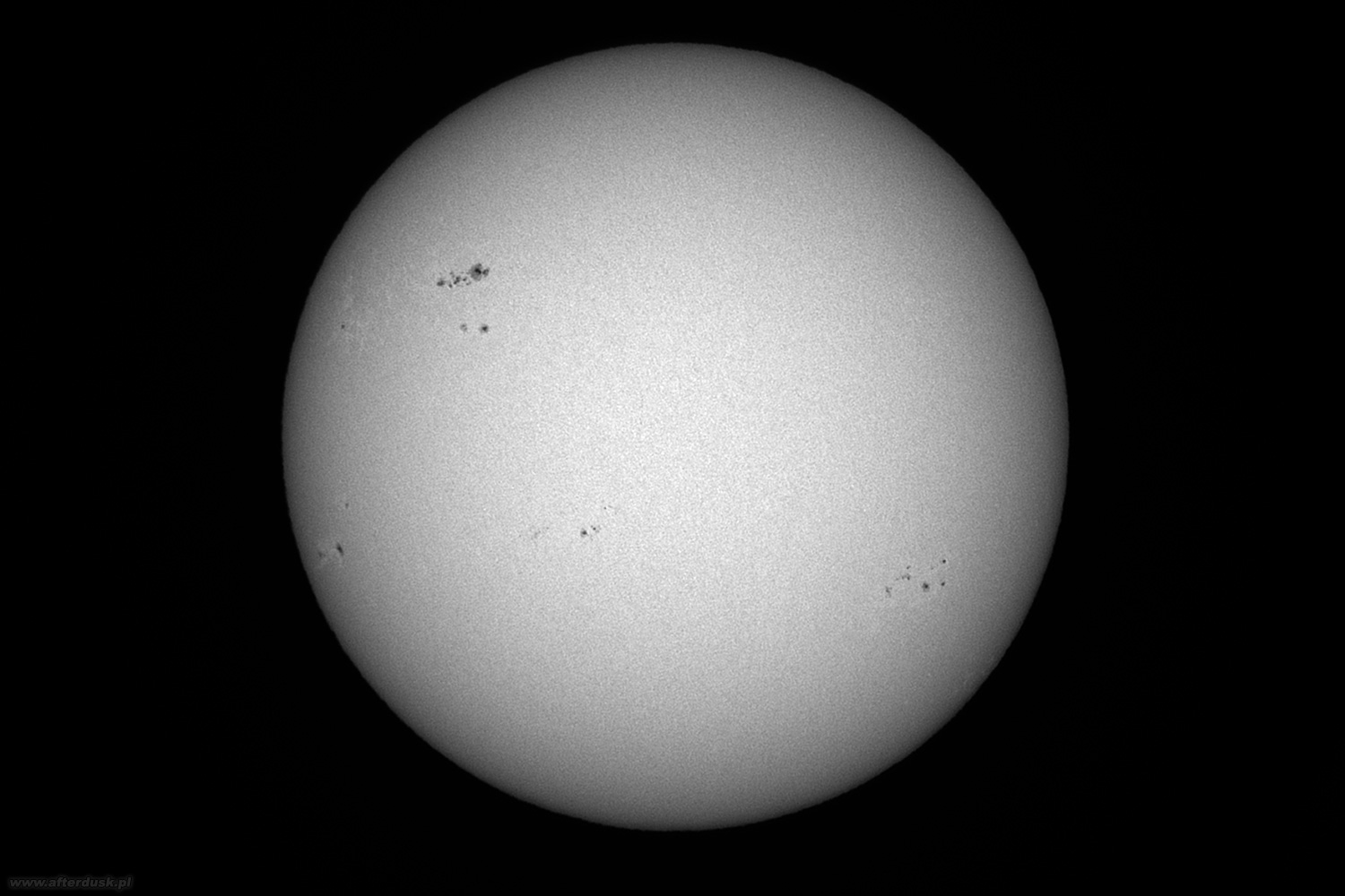 Słońce, 2022.05.17