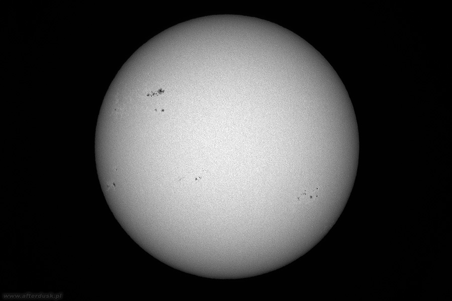 Słońce, 2022.05.17