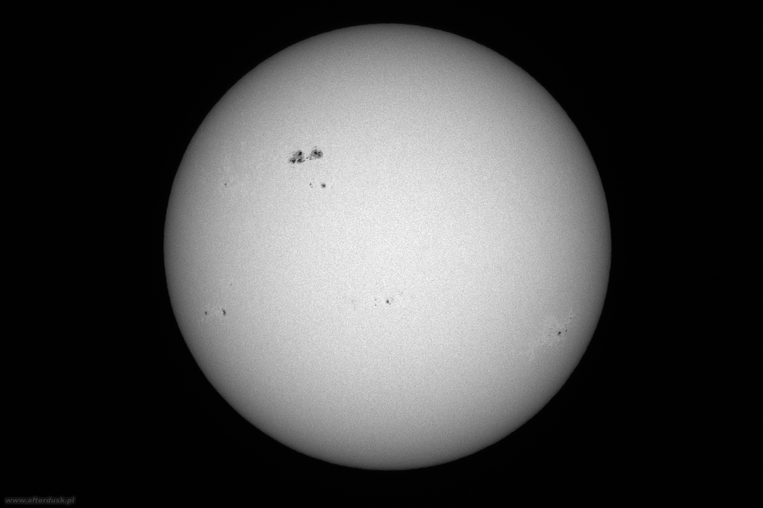 Słońce, 2022.05.18