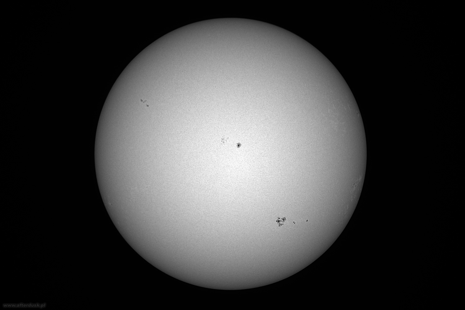 Słońce, 2022.08.17