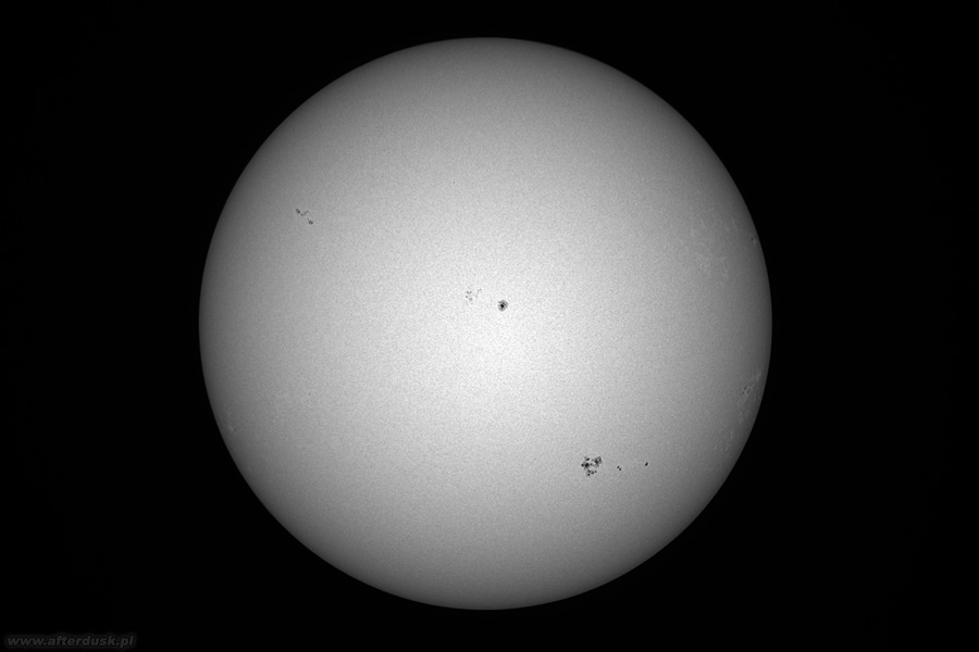 Słońce, 2022.08.17