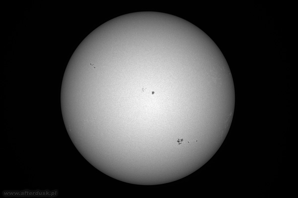 Słońce, 2022.08.17