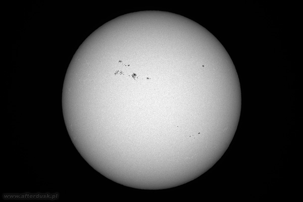 Słońce, 2022.10.06