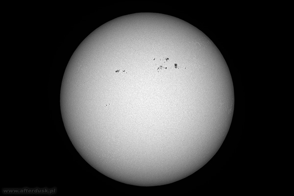 Słońce, 2022.10.09