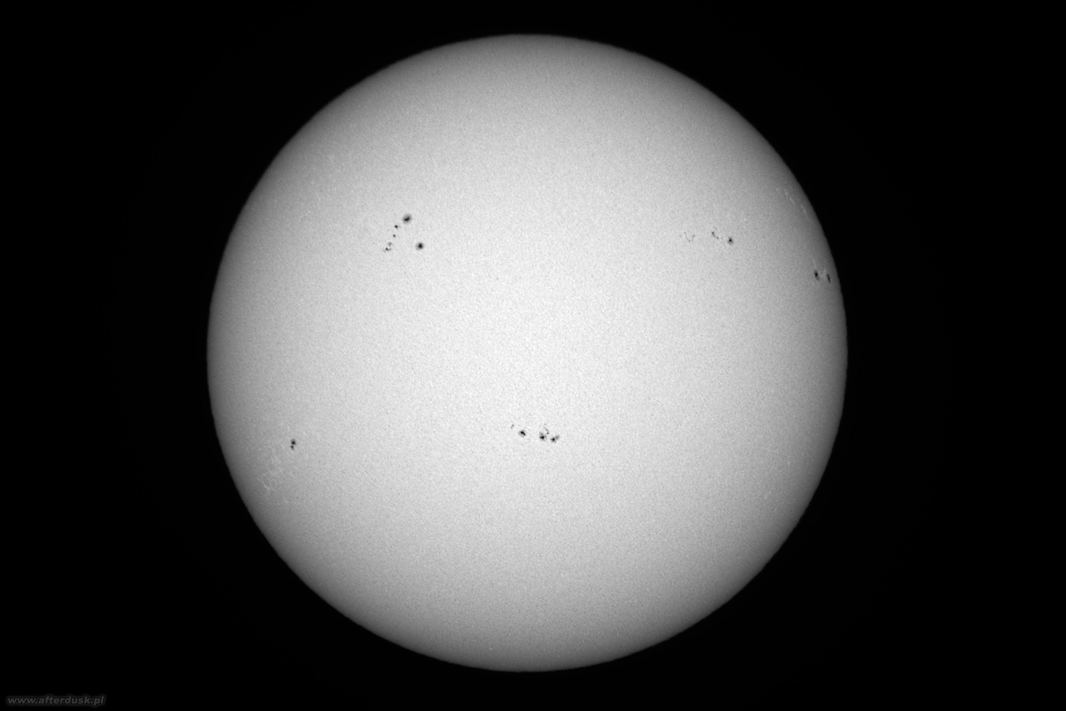 Słońce, 2023.01.03