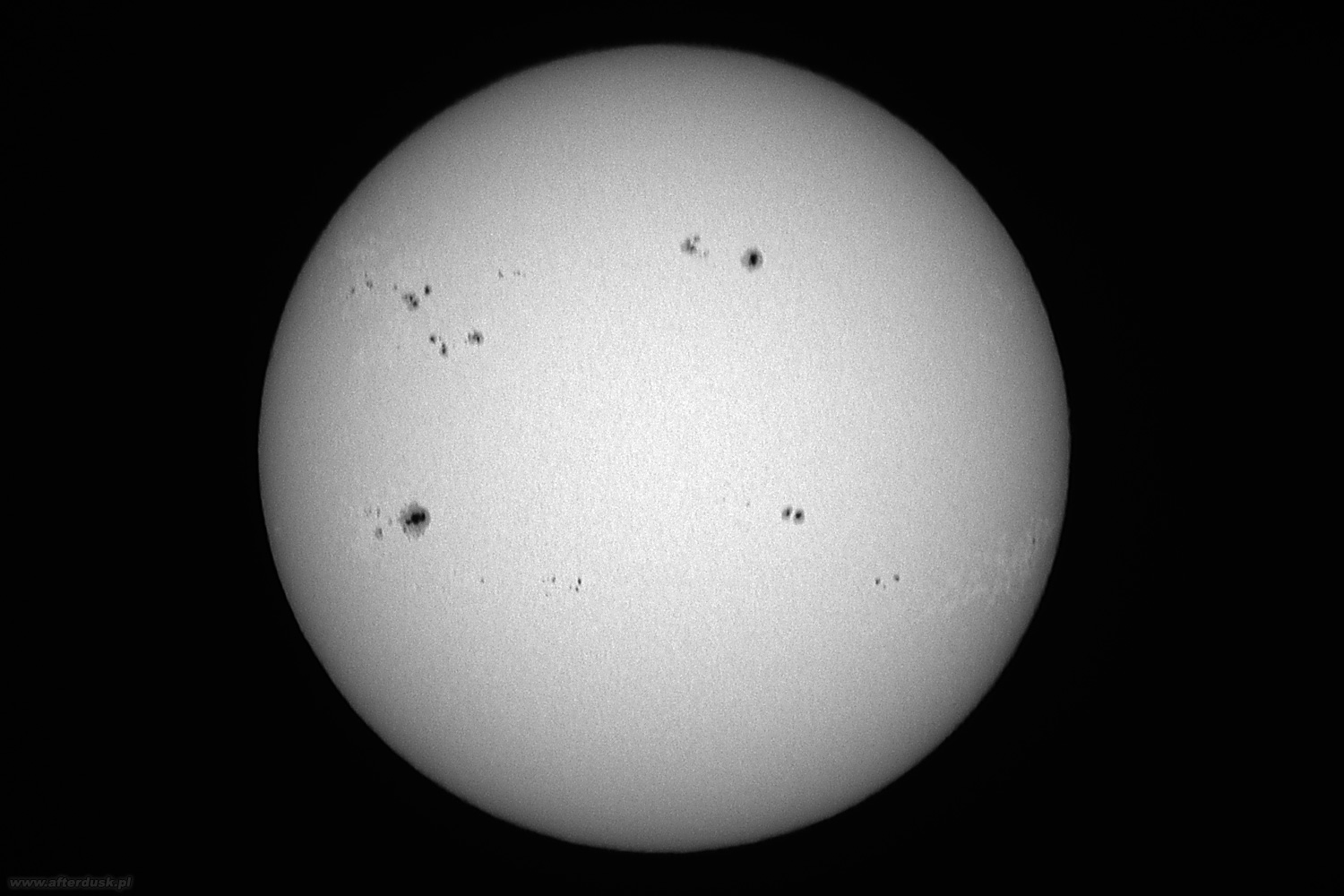 Słońce, 2023.01.16