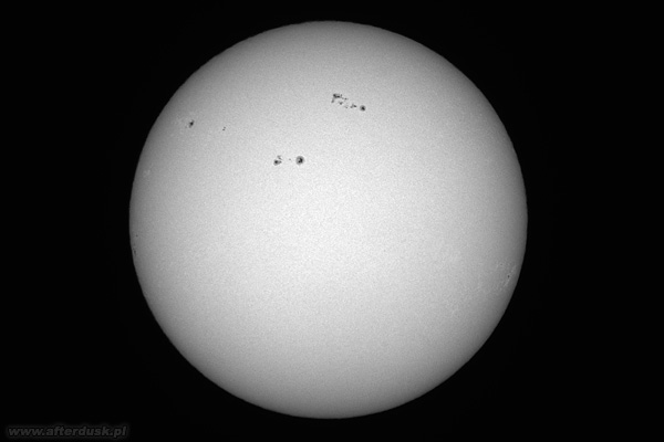 Słońce, 2023.02.08