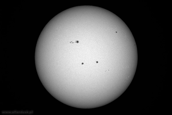 Słońce, 2023.02.15