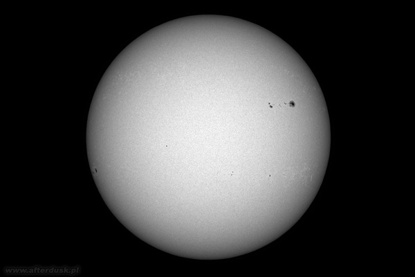 Słońce, 2023.04.21