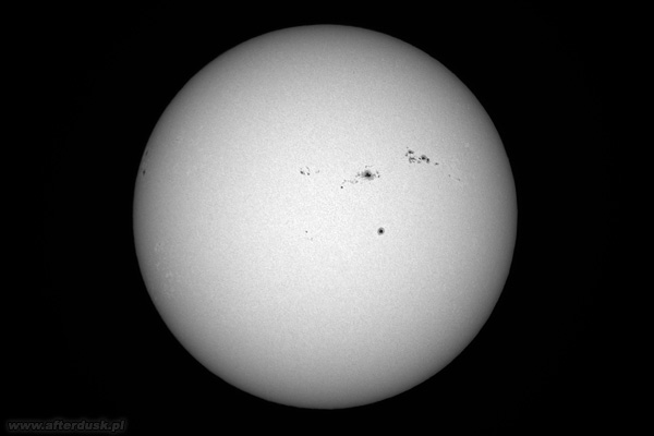 Słońce, 2023.05.09