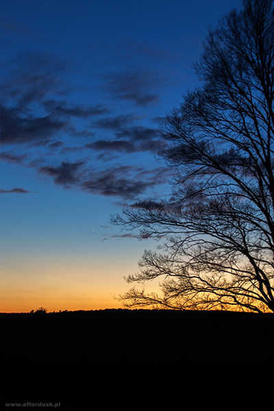 Wenus i Merkury, 16:00UT