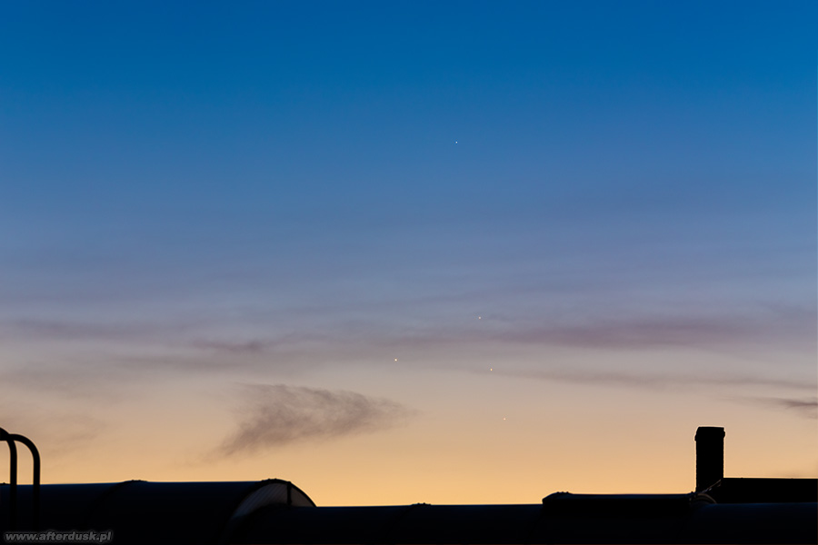 Wenus i Merkury, 2-8. marca 2018r.