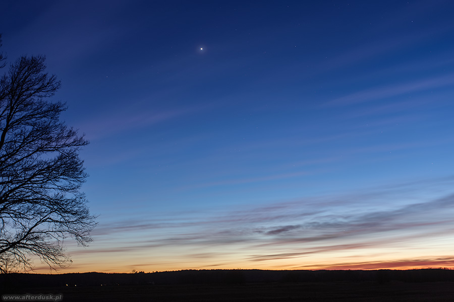 Wenus i Merkury 5.02.2020