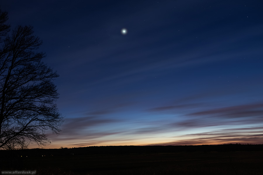 Wenus i Merkury 5.02.2020