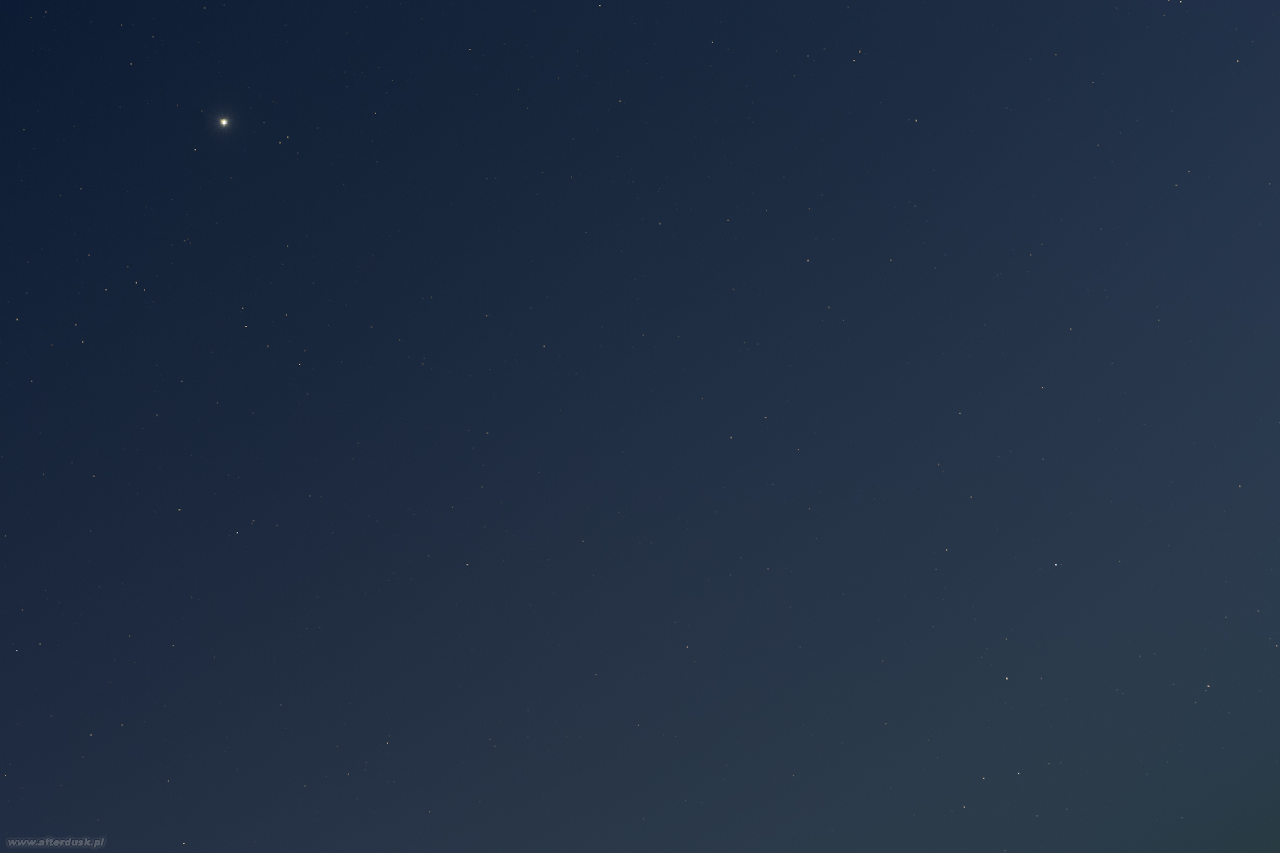 Wenus i Neptun 8.02.2020