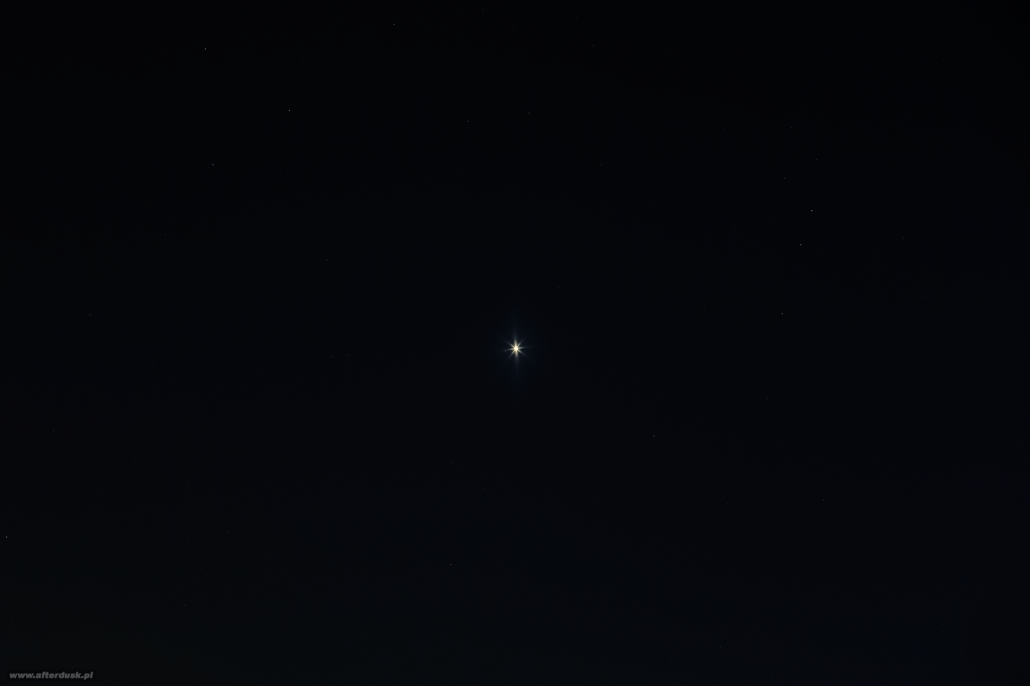 Wenus i Uran 4.03.2015