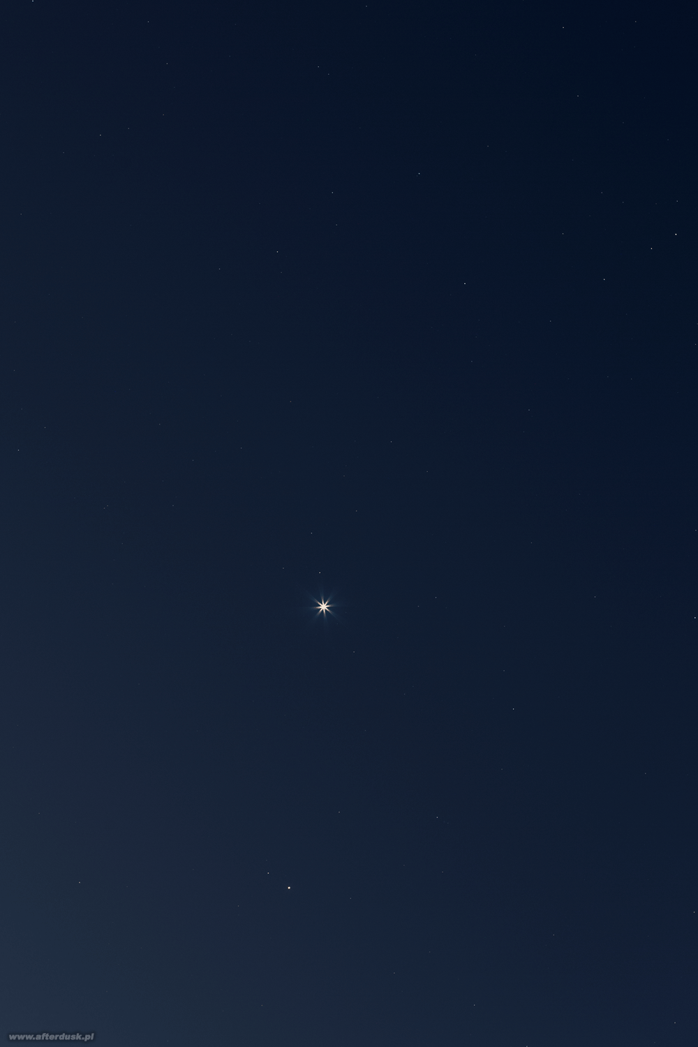 Wenus, Uran, Mars 28.02.2015