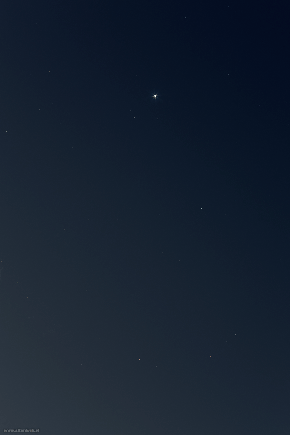 Wenus, Uran, Mars 9.03.2015